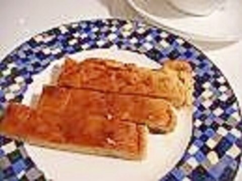 水切りヨーグルトでベイクトチーズケーキ